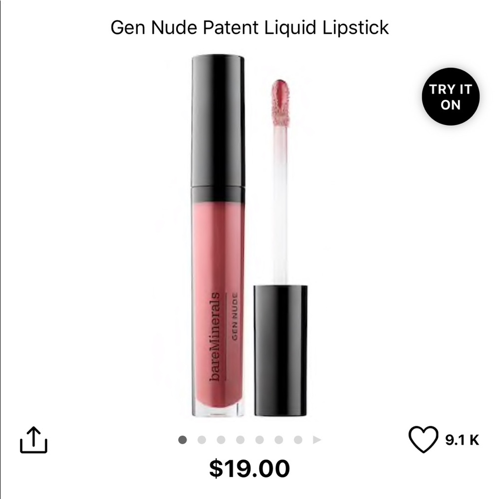 bareMinerals GEN NUDE Patent Liquid Lipstick